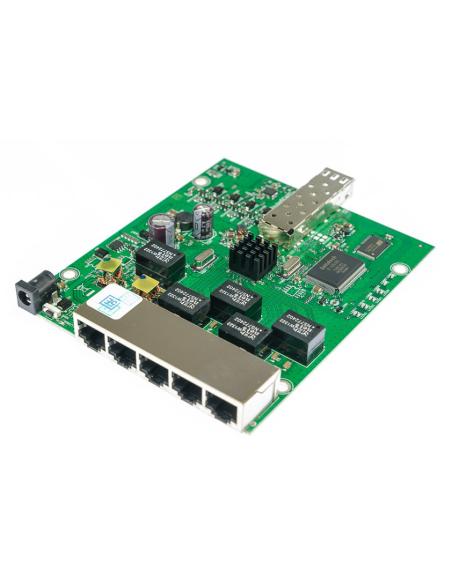 MIKROTIK ROUTERBOARD CSS106-1G-4P-1S (RB260GSP)