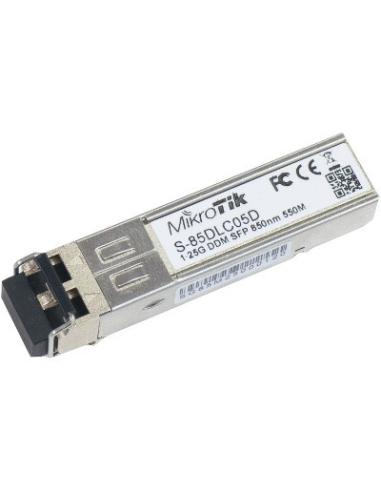MODUŁ SFP MIKROTIK S-85DLC05D 1.25G MM 550m 850nm