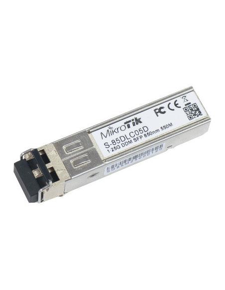 MODUŁ SFP MIKROTIK S-85DLC05D 1.25G MM 550m 850nm