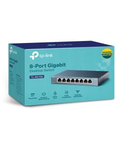 SWITCH TP-LINK TL-SG108 2