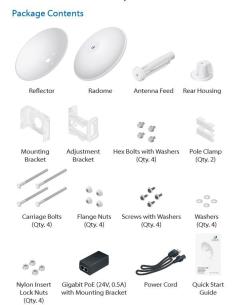 UBIQUITI POWERBEAM PBE-2AC-400 2