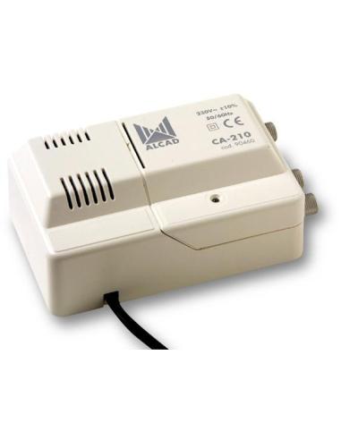 Wzmacniacz Alcad CA-210 VHF-UHF 1we/2wy wielozakresowy
