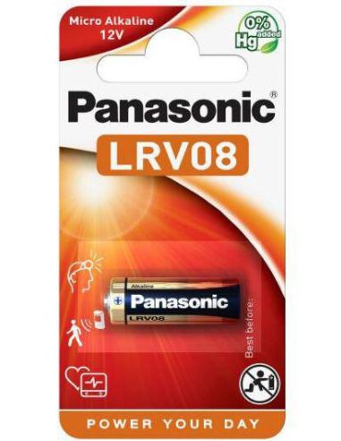 Bateria LRV08 / A23 PANASONIC (blister 1 szt.)