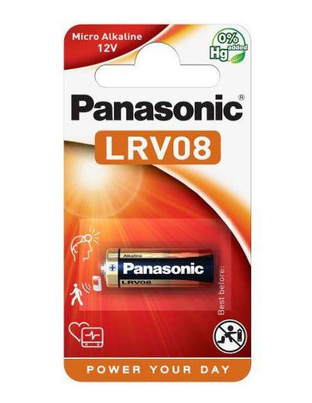 Bateria LRV08 / A23 PANASONIC (blister 1 szt.)