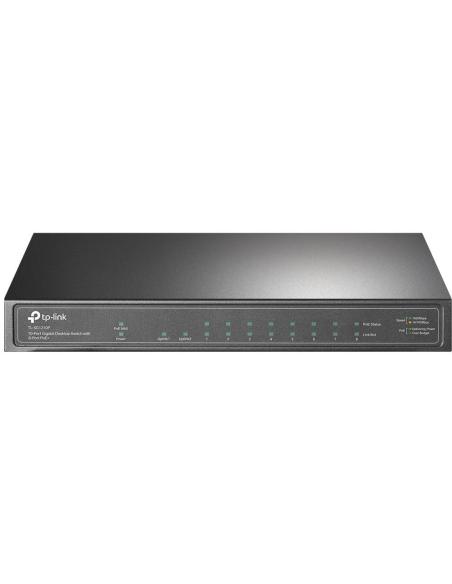 SWITCH TP-LINK TL-SG1210P PoE+