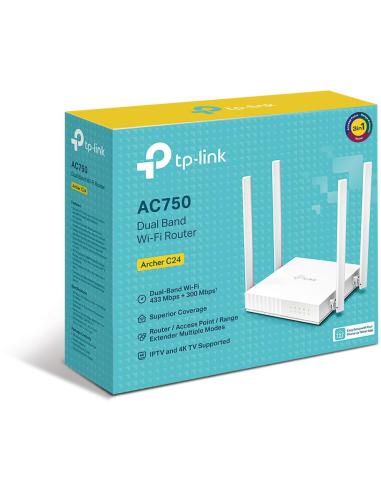 ROUTER TP-LINK Archer C24 AC750