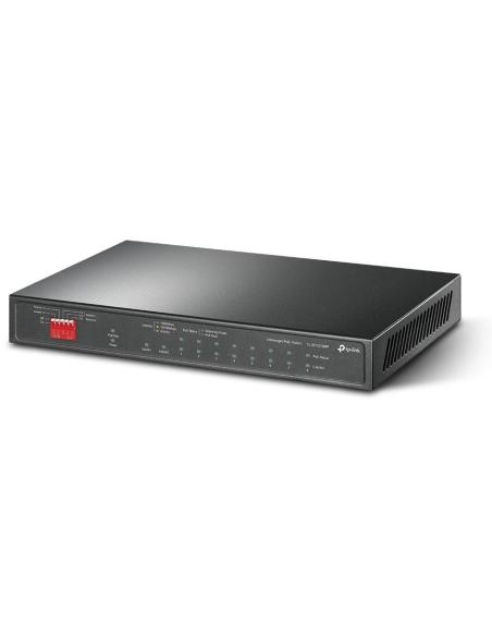 SWITCH TP-LINK TL-SG1210MP