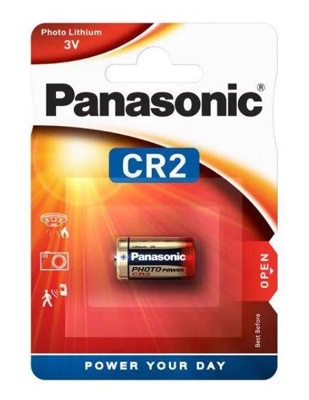 Bateria CR2 1BL PANASONIC Lithium Power 3V 850mAh (1 szt.)