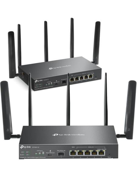 ROUTER TP-LINK 4G LTE Cat6 Omada AX3000 (ER706W-4G)