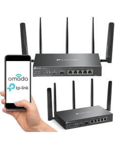 ROUTER TP-LINK 4G LTE Cat6 Omada AX3000 (ER706W-4G) 2
