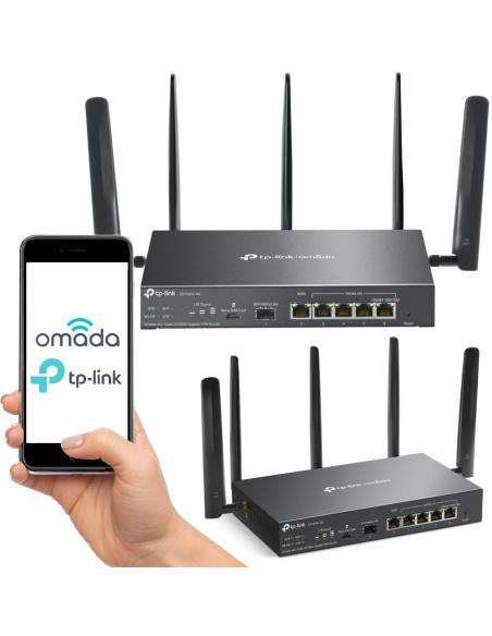 ROUTER TP-LINK 4G LTE Cat6 Omada AX3000 (ER706W-4G)