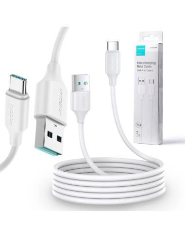Kabel USB-A / USB-C Joyroom S-UC027A9 100cm 3A biały
