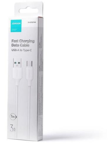 Kabel USB-A / USB-C Joyroom S-UC027A9 100cm 3A biały