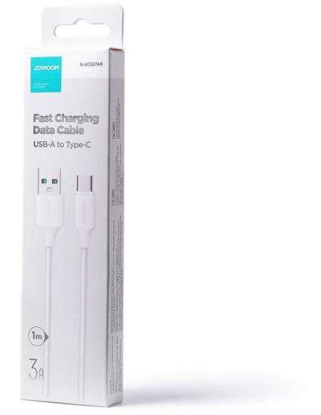Kabel USB-A / USB-C Joyroom S-UC027A9 100cm 3A biały