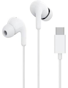 Słuchawki Xiaomi Type-C Earphones Białe z Mikrofonem HD