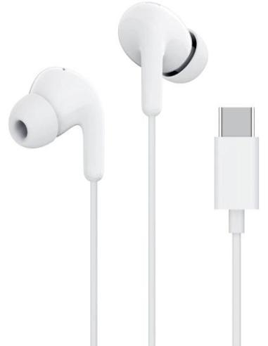 Słuchawki Xiaomi Type-C Earphones Białe z Mikrofonem HD