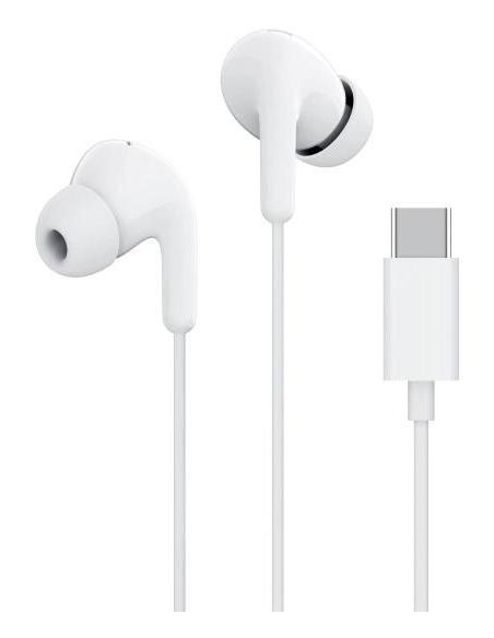 Słuchawki Xiaomi Type-C Earphones Białe z Mikrofonem HD