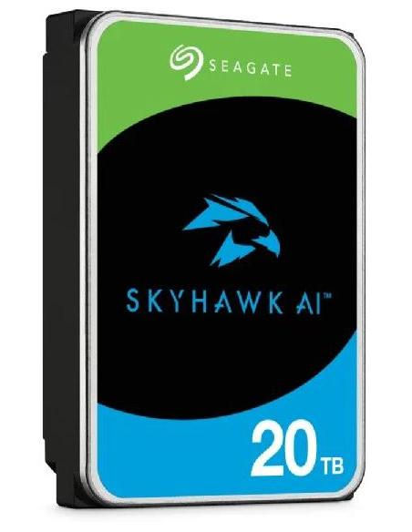 Dysk HDD Seagate SkyHawk AI ST20000VE004 20TB