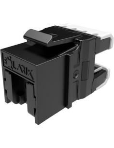 Moduł Keystone szybkozaciskowy narzędziowy SOLARIX Cat.6 UTP RJ45 czarny 25286803