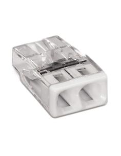 Szybkozłączka uniwersalna DRUT 2x 0,5-2,5mm2 WAGO 2273-202 100szt.