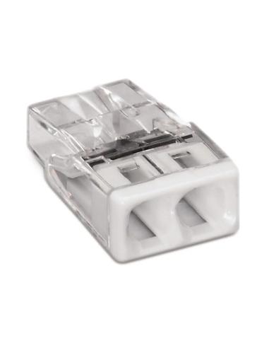 Szybkozłączka uniwersalna DRUT 2x 0,5-2,5mm2 WAGO 2273-202 100szt.