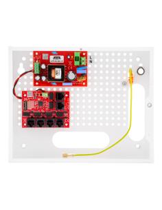 SWITCH 5-PORTOWY POE DO 5 KAMER IP ATTE IP-5-11-E