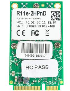 MIKROTIK ROUTERBOARD R11E 2HPnD 2