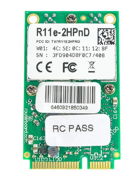 MIKROTIK ROUTERBOARD R11E 2HPnD