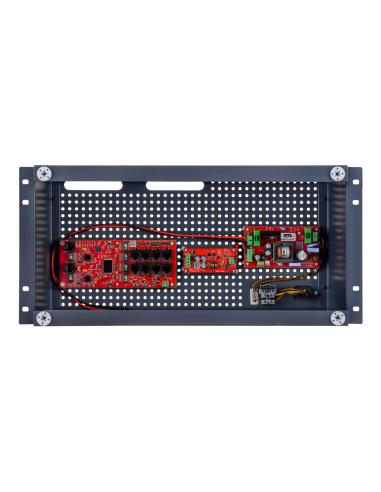 SWITCH RACK POE DO 8 KAMER IP ATTE IPUPS-8-20-R5U0
