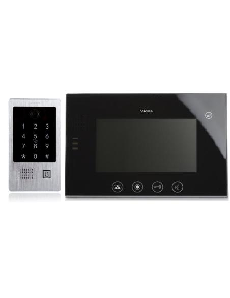 WIDEODOMOFON VIDOS M670B/S20DA