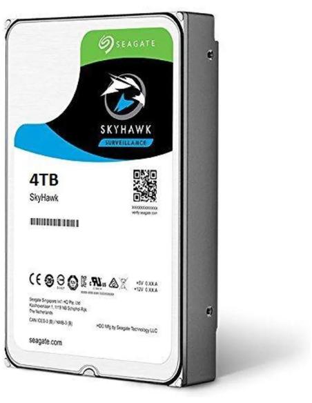 Dysk HDD Seagate SkyHawk ST4000VX016 4TB RECERTYFIKOWANY